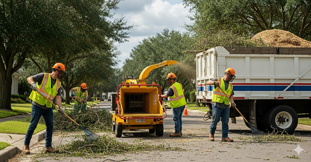 Branch & Debris Hauling